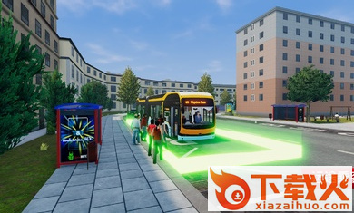 巴士模拟器城市之旅(BusSim CR)截图2