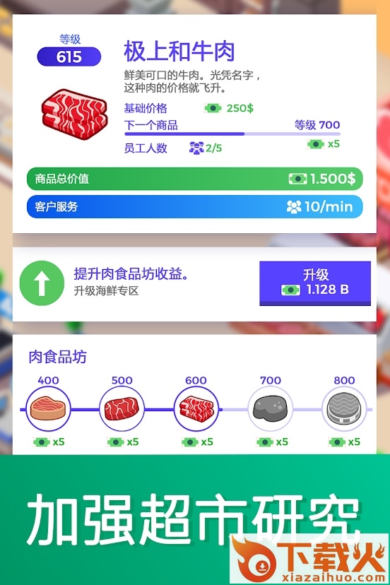 Idle Supermarket Tycoon(超懒超市大亨)截图2