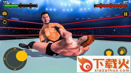 环斗摔跤3D(Ring combat: Wrestling Game 3D)截图1