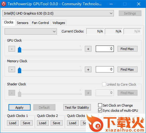 gputool超频软件汉化版 v1.0 绿色版 截图1