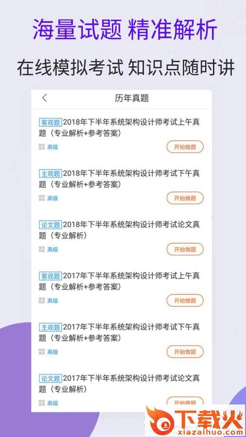 系统架构师考试截图2