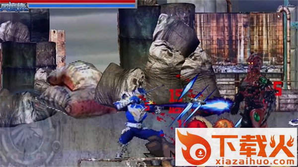 铠甲勇士激斗传截图3