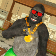 大猩猩恶作剧Scary Stranger: Gorilla Pranks v1.0.4 安卓版