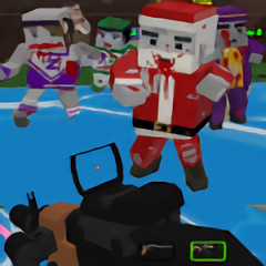 方块人僵尸模拟器(Blocky Combat Strike Zombie Survival) v1.29 安卓版 方块人僵尸模拟器(Blocky Combat Strike Zombie Survival) v1.29 安卓版