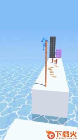 棍子英雄跳跃(棍子一起跳) v0.1 安卓版截图1