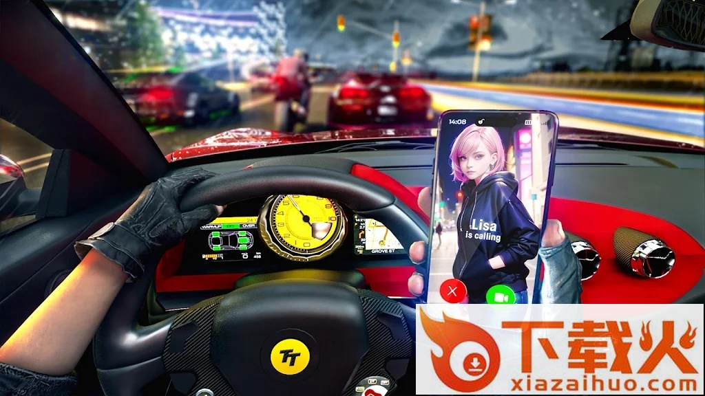 涡轮狂飙车(Turbo Tornado)截图2