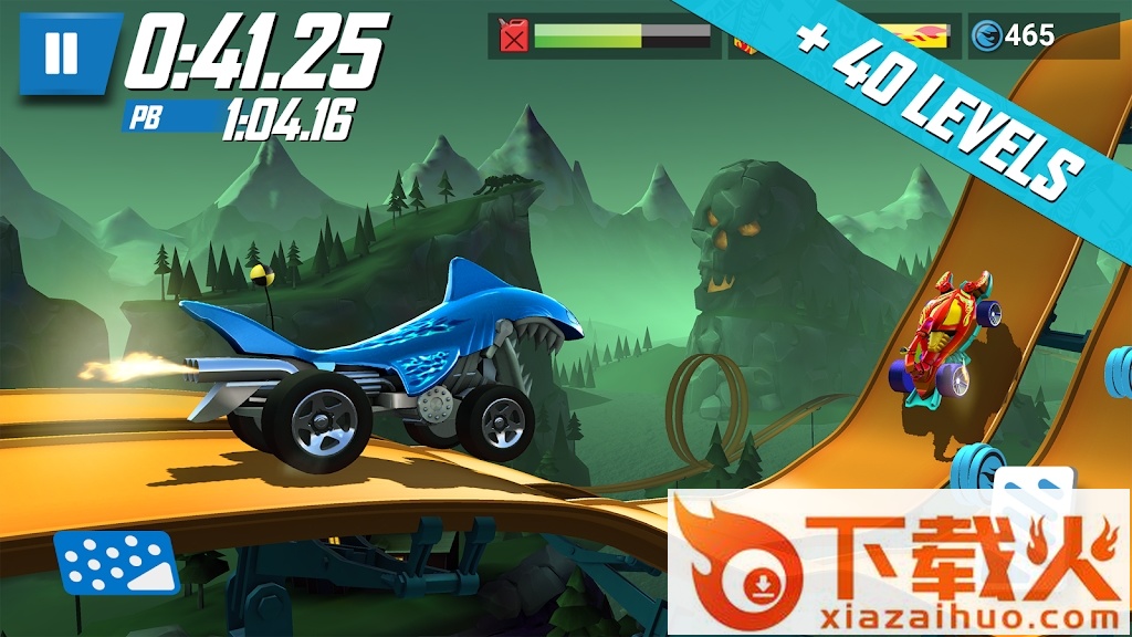 风火轮之极速狂奔(Race Off)截图2