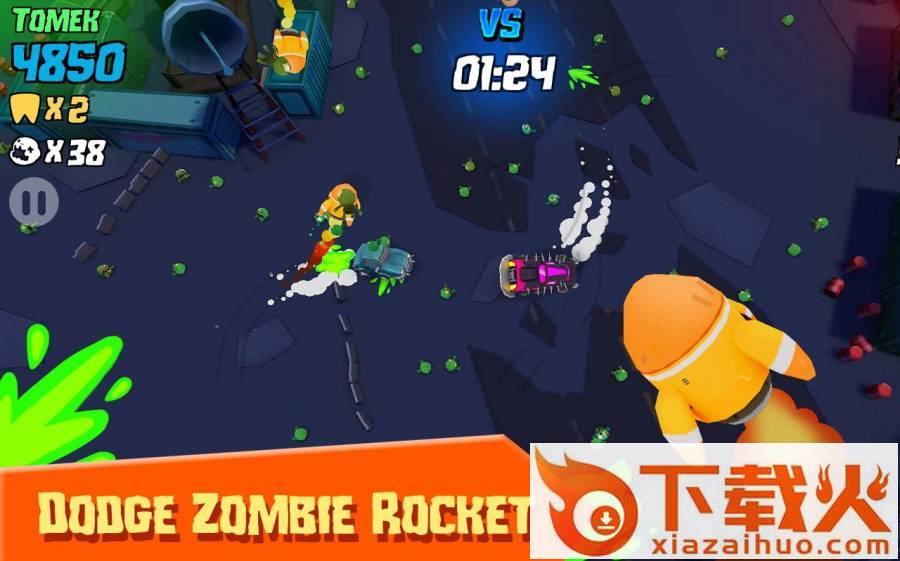 Undead Carnage League(亡灵屠杀联盟)截图2