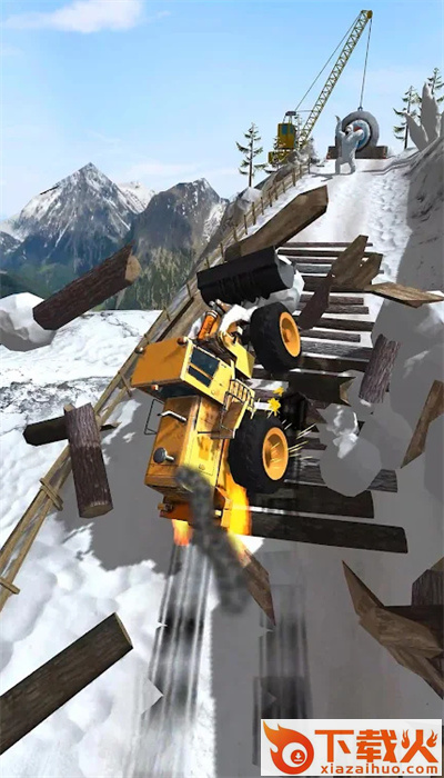 重型特技赛车(Heavy Duty Stunt Racing)截图1