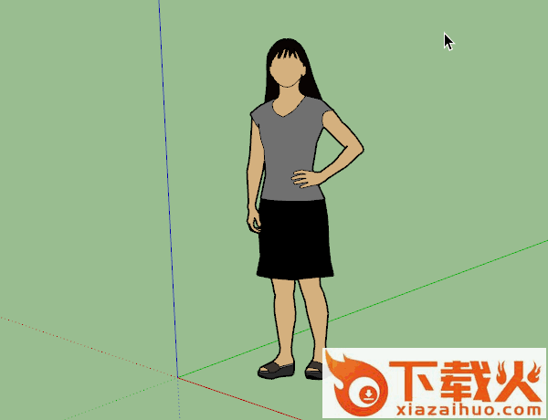 sketchup平滑缩放插件