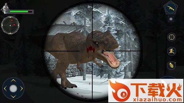 恐龙猎人致命杀手(DinoSaurs Hunting) v2.5 安卓版截图1