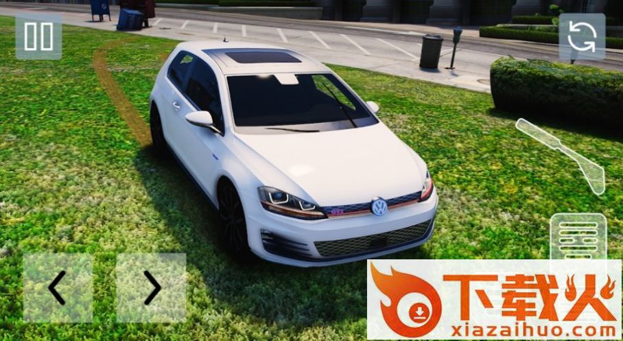 大众高尔夫赛车(Golf GTI City)截图2