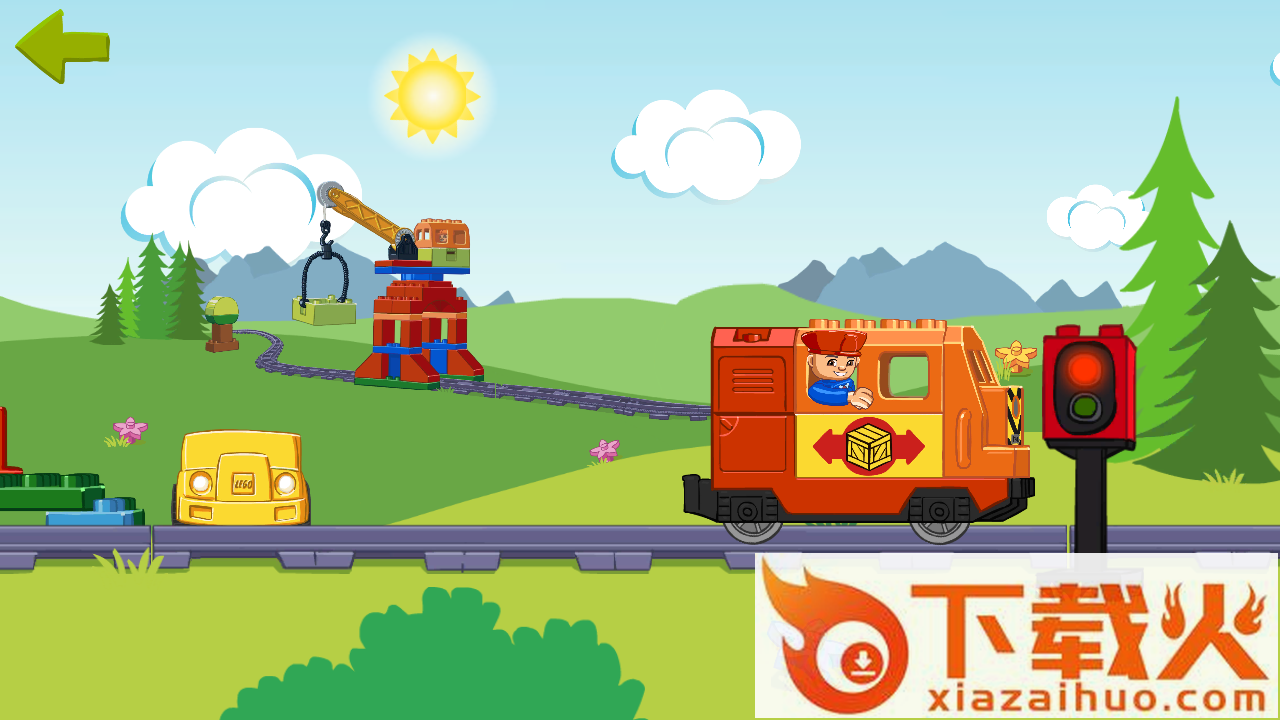 DUPLO Trains手游截图2