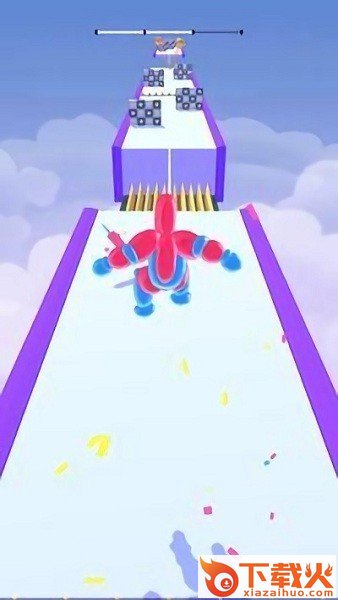 气球亚军奔跑(Balloon Pop Runner)截图2