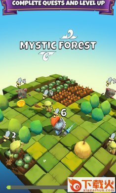 Blocky Knight手游截图2
