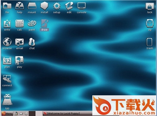 Wary Puppy Linux v5.5 英文官方安装版 截图1