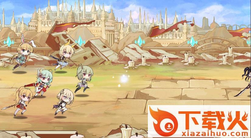 神明秩序逆光曲手游百度版下载截图1