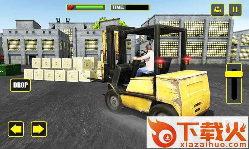 Real Transport Truck Simulator(真正的运输卡车模拟器游戏)截图1