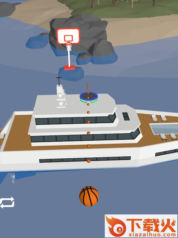 特技灌篮大师TrickShot Master截图1