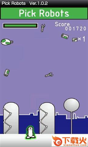 Pick Robots(可爱的机器人游戏)截图2