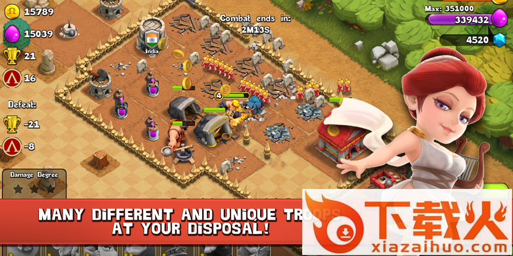 斯巴达冲突Clash of Spartan截图2