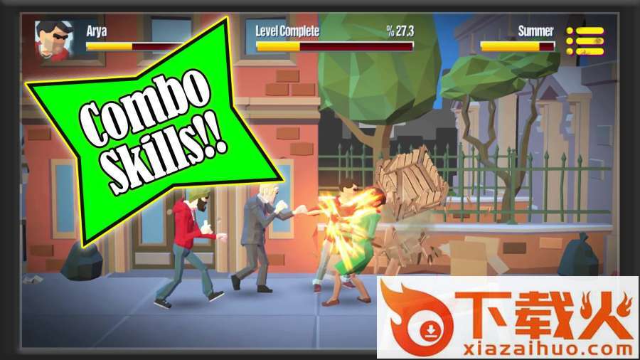 City Fighter vs Street Gang(城市战士与街头帮派游戏)截图1
