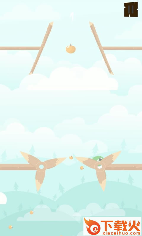 Bouncy Birds(欢快的鸟儿游戏)截图1