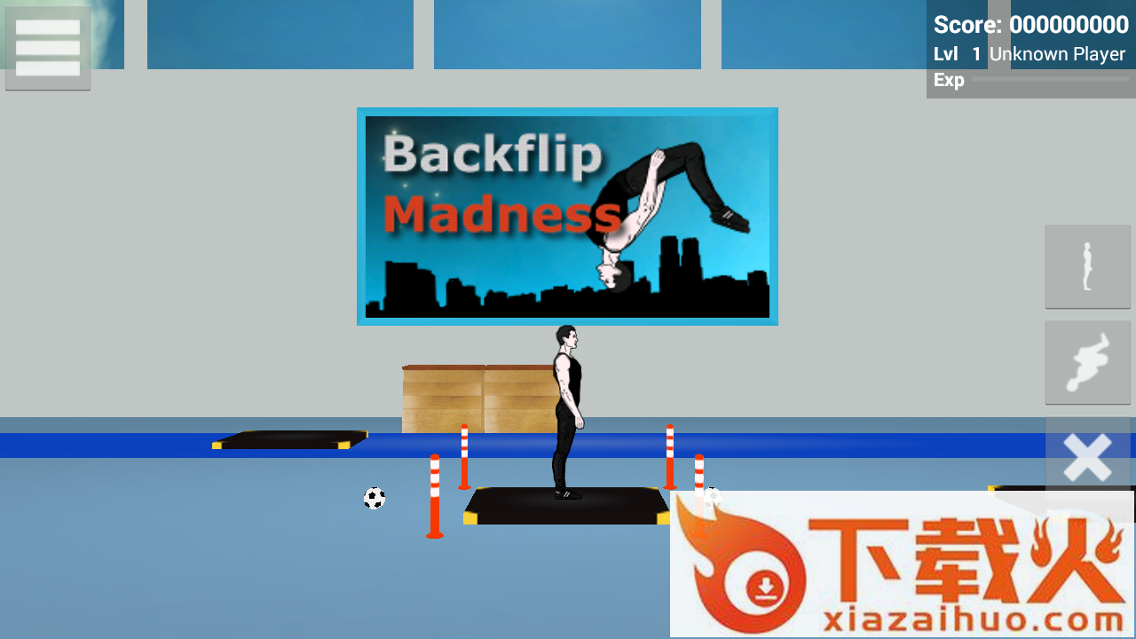 Backflip Madness游戏截图2