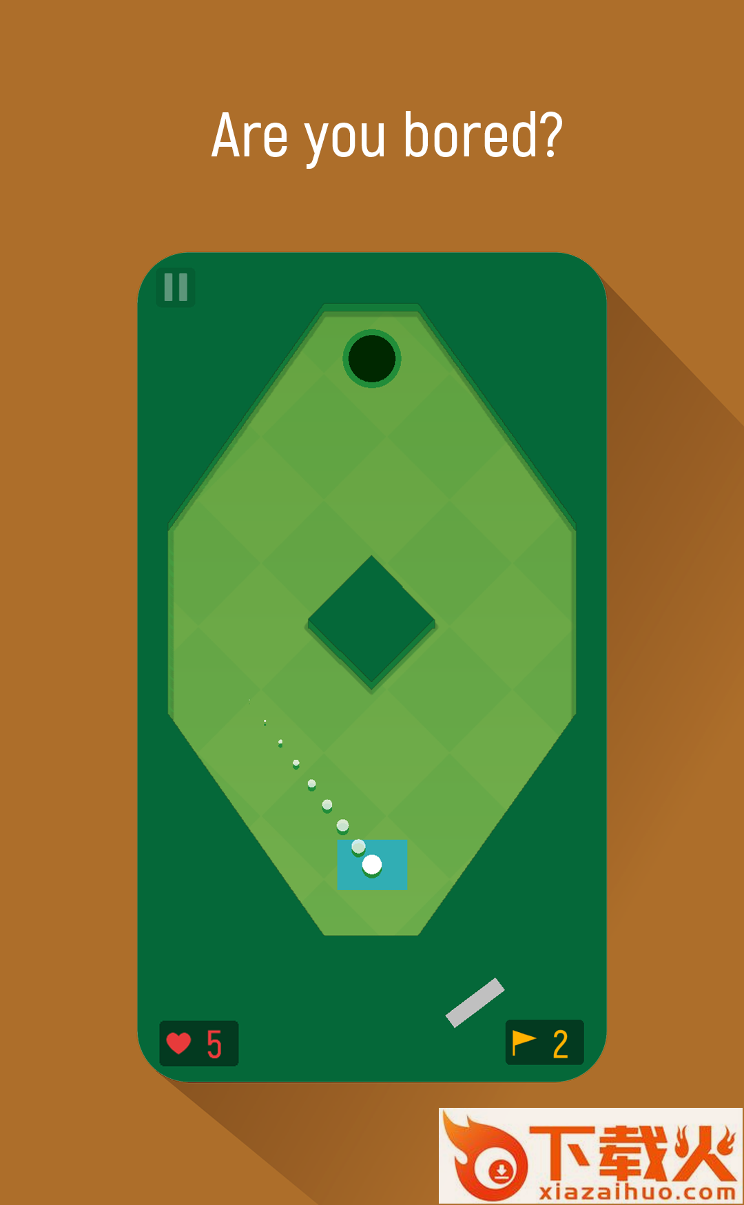 Monogolf滚球入洞游戏截图1