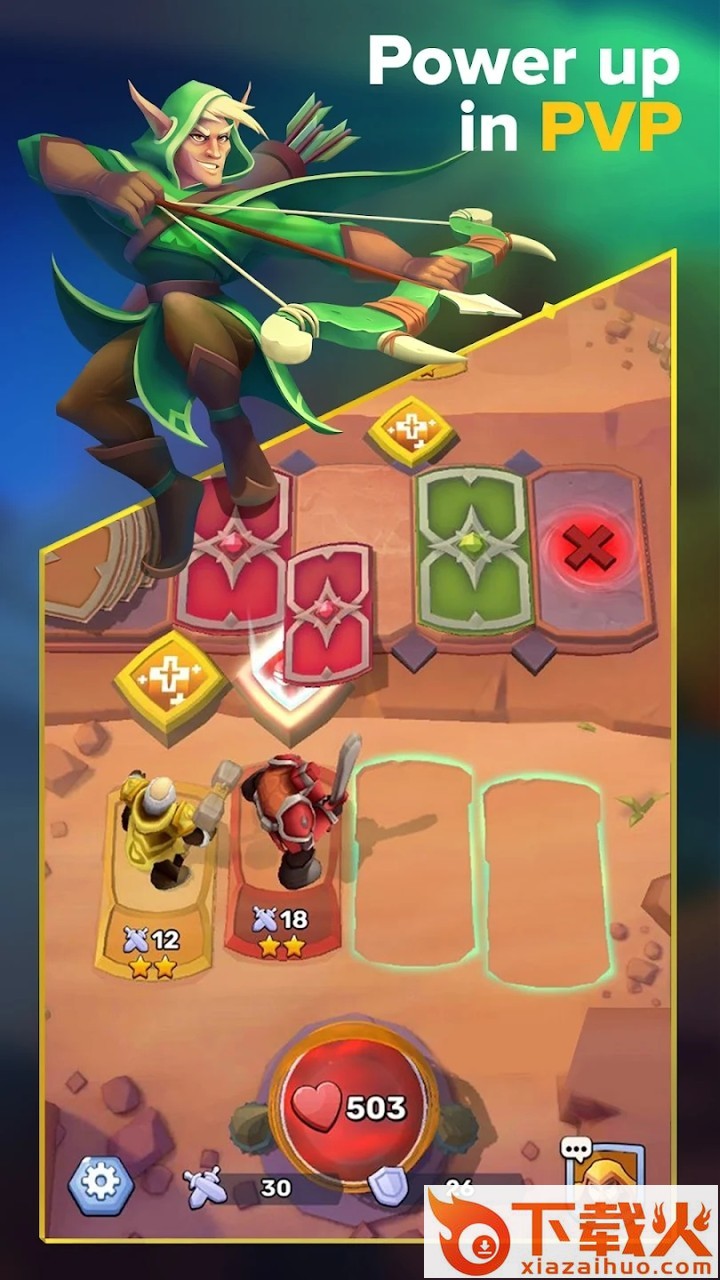 神秘决斗英雄王国(Mystic Duel: Heroes Realm) v1.0.3 安卓版截图1