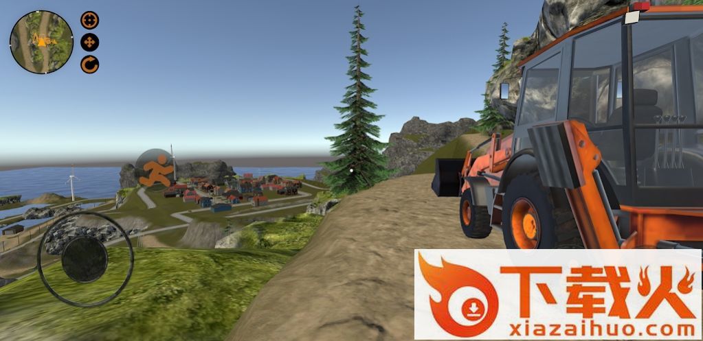 超级铲车模拟器(Backhoe Loader Simulator)截图1