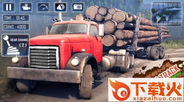 美国卡车驶离公路(USA Truck Driving Off Road)截图1