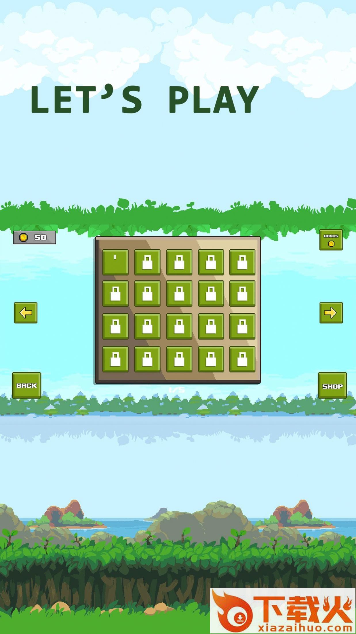 像素冒险英雄(Pixel Adventure Game)截图1