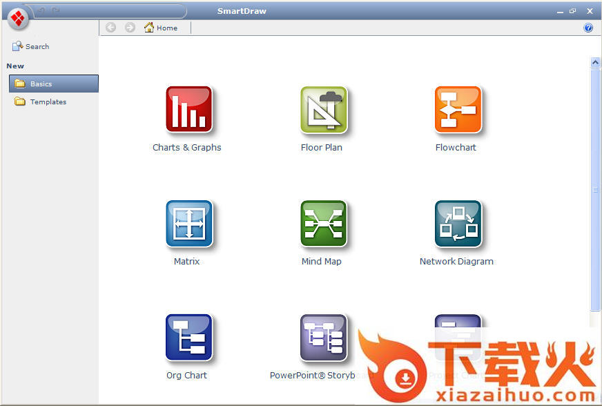 SmartDraw 2010