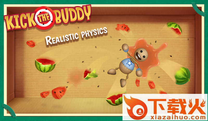 KickTheBuddy(发泄伙伴安卓版)截图2
