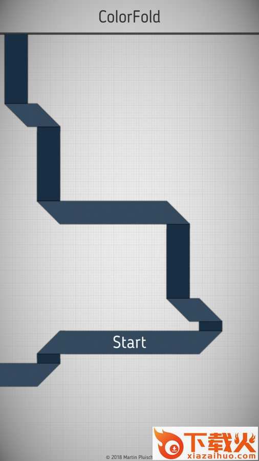 ColorFold(丝带翻转游戏)截图1