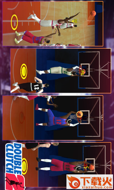 DOUBLECLUTCH2(模拟篮球赛中文版)截图2