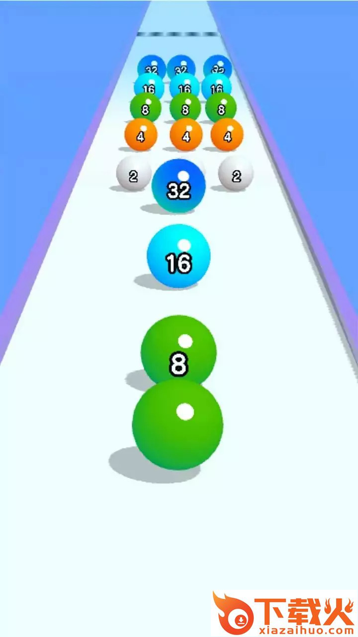 2048快跑截图2