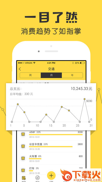 鲨鱼记账vip破解版截图2