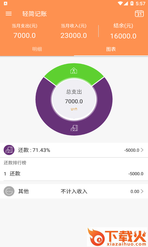 轻简记账截图2