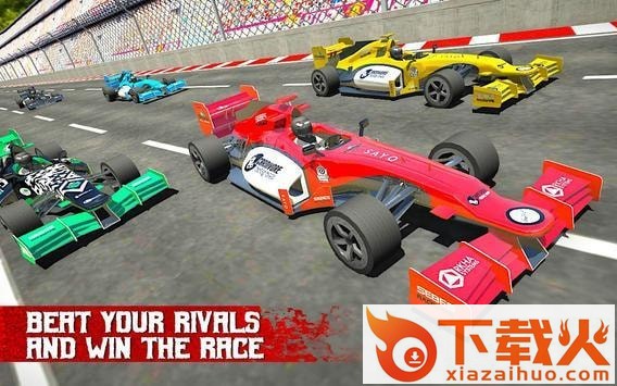快速真方程式赛车(Fast Speed Formula Racing)截图1