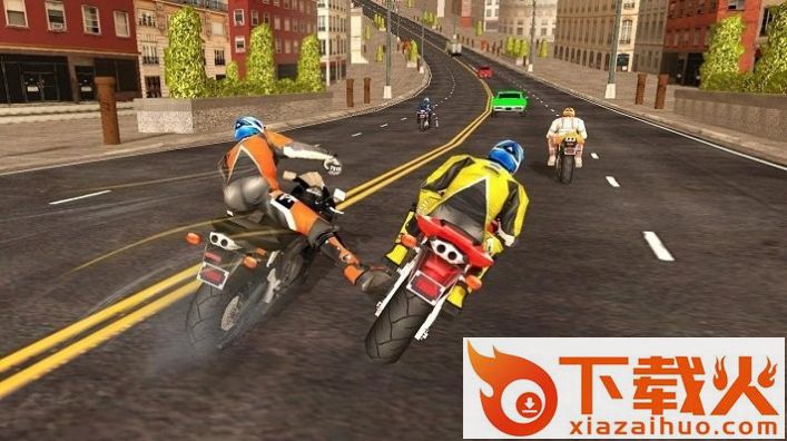 鲁莽的骑手(Road Rash Rider)截图2