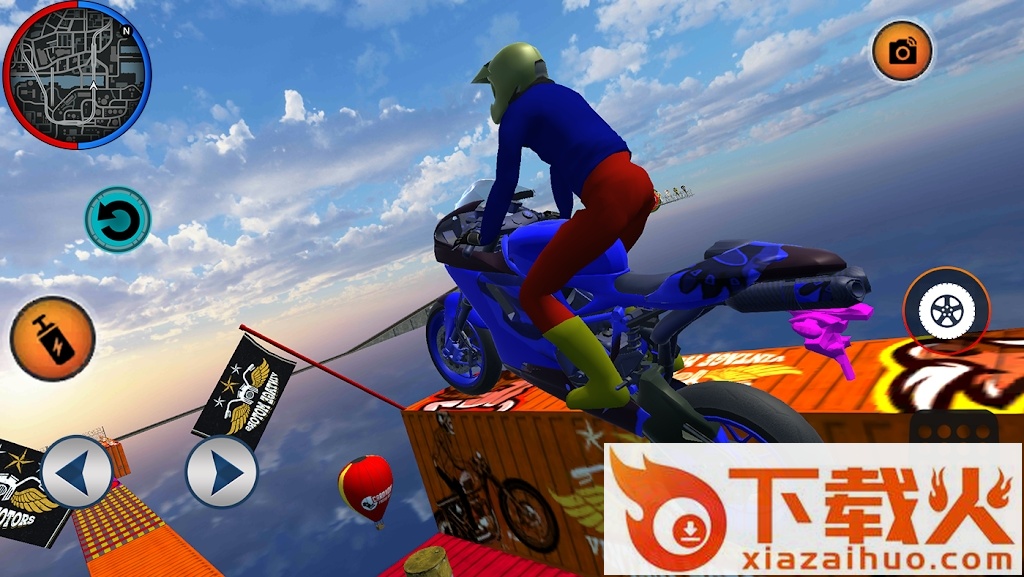 蜘蛛摩托车(spider Motorbikes 2023)截图1