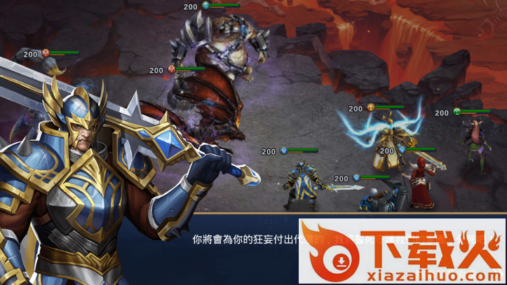 Trials of Heroes(英雄的试炼) v1.0 安卓版截图2