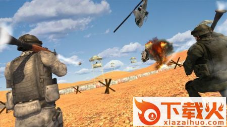 火箭筒步兵3D(Bazooka Infantry) v1.3 安卓版截图1