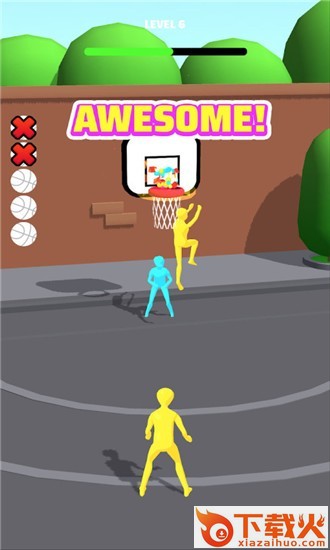 Draw Basketball(憨憨篮球)截图1