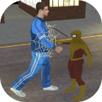 蜘蛛侠少年格斗游戏下载-Spider Junior: Man of Justice(蜘蛛侠少年格斗)v1.02 安卓版