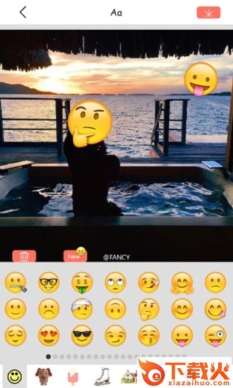 InstaEmojiSticker截图1