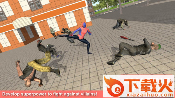 超凡英雄的战斗(Amazing Fight)截图2