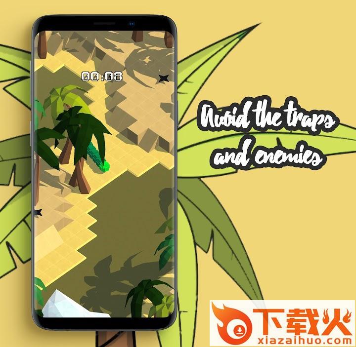 小绿蛇历险记手游截图2